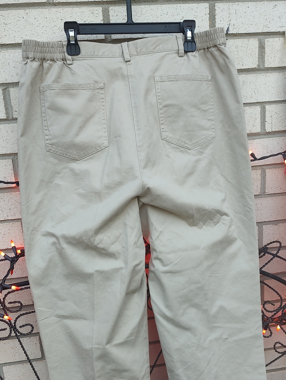 Ruby Rd. Tan Pants - Picture 7 of 8
